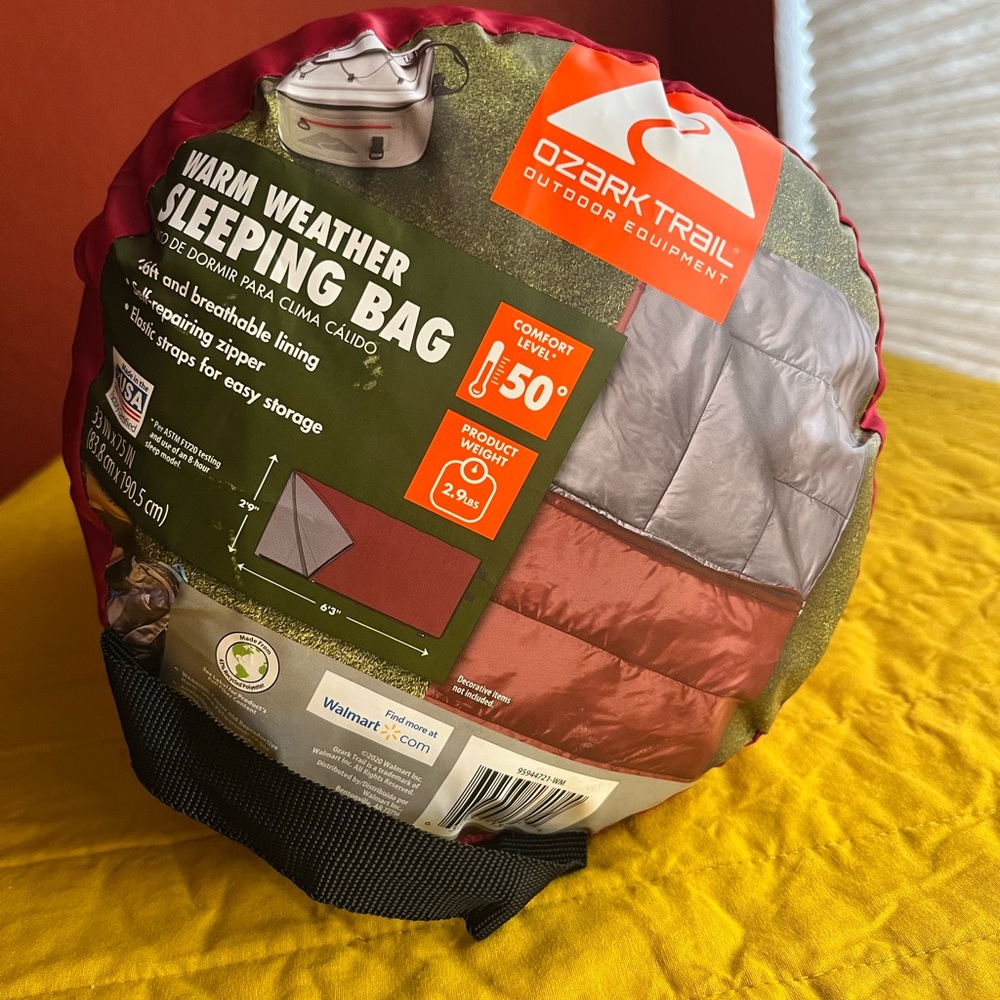 Sleeping bag